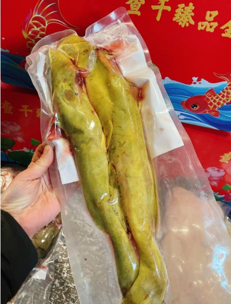 查干臻品豪华全鱼宴礼盒 商品图3