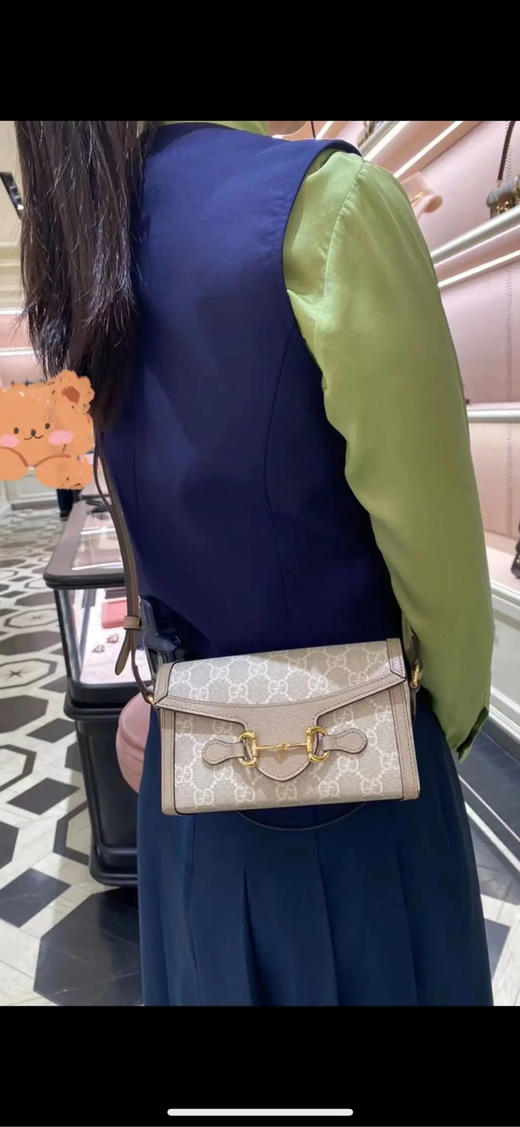 Gucci 1955 燕麦色 盒子包 商品图2