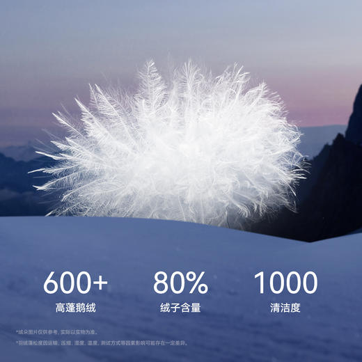 KAILAS凯乐石 女款塔斯曼羽绒服 KG2533203 商品图4