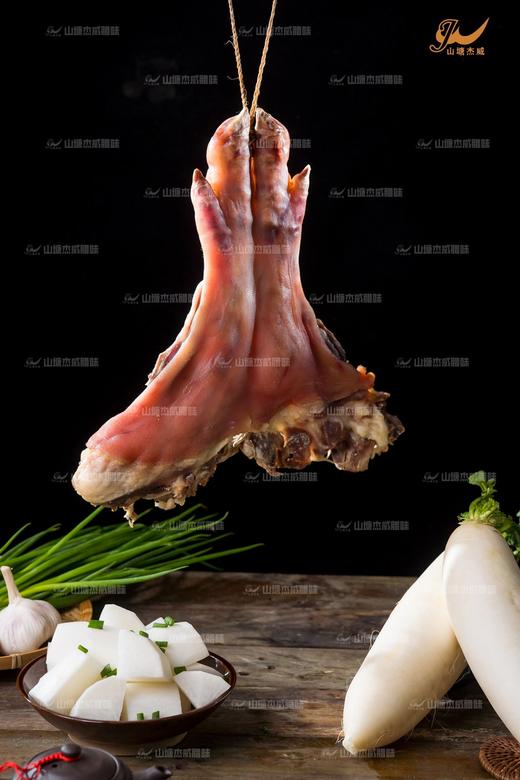 山塘杰威腊味腊猪后蹄 约2.3斤 商品图6