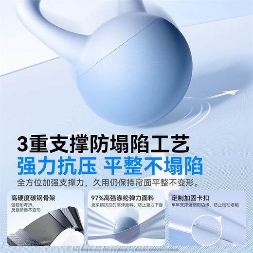 倍思 T-Space TS2 天窗遮阳帘 特斯拉 焕新Model 3/Y 专用 商品图4