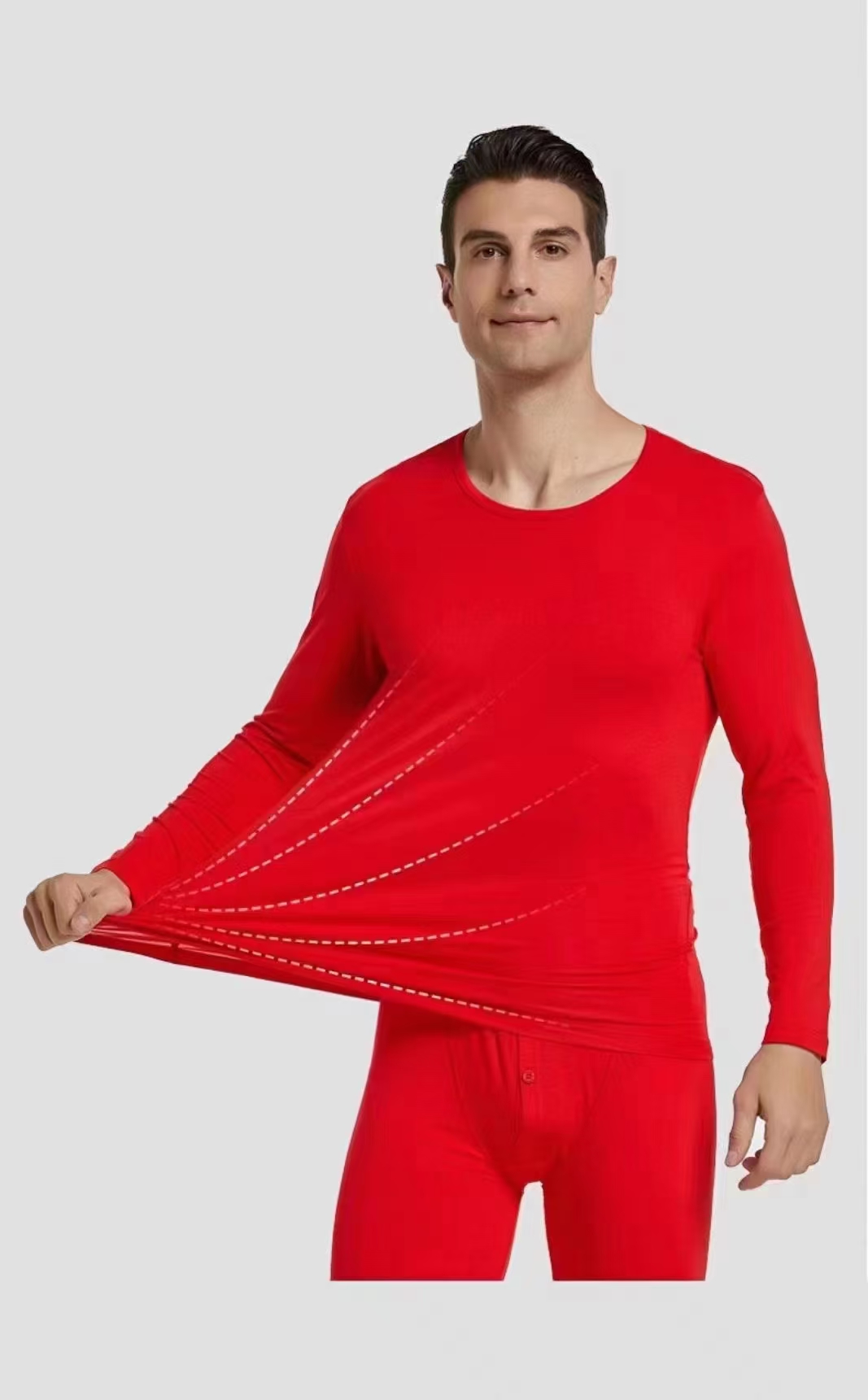 FF竹纤维男士内衣套131