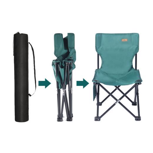 飞图乐（FTLY）苍松绿折叠椅 CDY0301/CDY0302  LP 商品图0