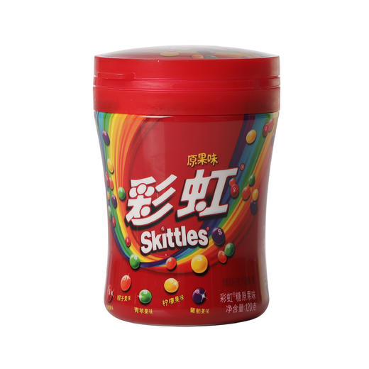 彩虹糖原果味120g瓶装(B15-04-03) 商品图0