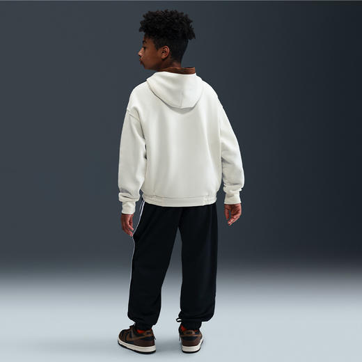 Nike Start Soul 大童（男孩）双面穿连帽衫 IO7909 商品图4