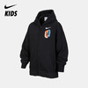 Nike Start Soul 大童（男孩）全长拉链开襟加绒连帽衫 IO7912 商品缩略图0