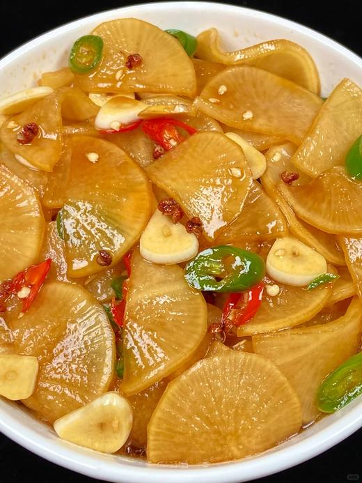 辣卤白萝卜220g 商品图0