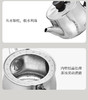 TAIC太可纯钛泡茶壶带过滤功夫茶具家用户外露营旅行钛茶具泡茶器纯钛茶韵.泡茶壶280ml（皓月银） 商品缩略图3