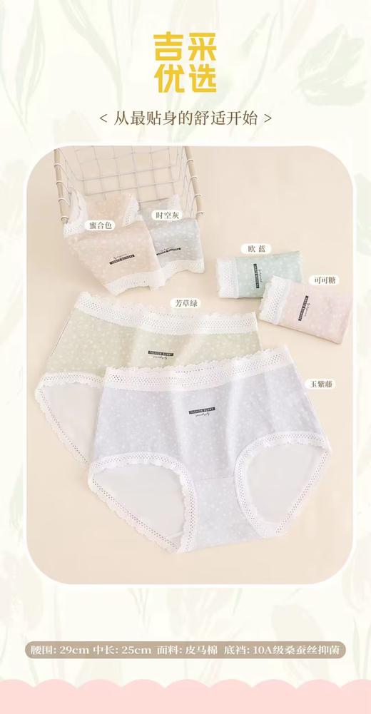 15.9元女士内裤 商品图0