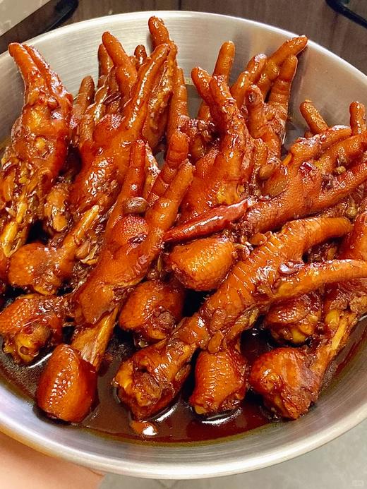 香辣鸡爪200g 6~7个 商品图0