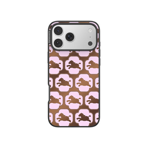 【马上有福】天马逐福 POPCASE手机壳 MagSafe Popcase磁吸款 粉色 镜面壳 动物 iPhone17/16/15/14/13 商品图2