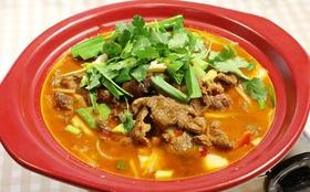 牛肉粉丝炖锅