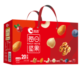 洽洽 每日坚果20日装500g （休闲零食礼盒）