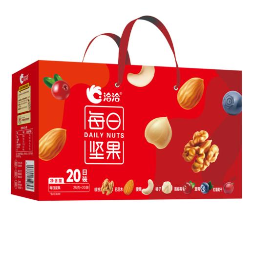 洽洽 每日坚果20日装500g （休闲零食礼盒） 商品图0