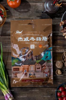 杰威冬菇腊肠500g