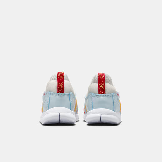 Nike Dynamo Free 马年限定脱缰系列新年款耐克毛毛虫婴童运动鞋 IQ1138 商品图5