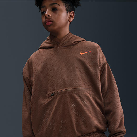 Nike Start Soul 大童（男孩）双面穿连帽衫 IO7909 商品图5