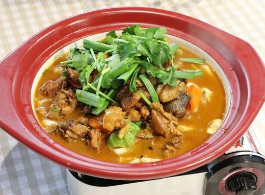 红烧土鸡炖锅 商品图0