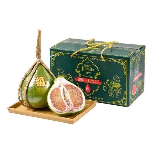 泰国红宝石蜜柚礼盒 约2kg/件 柚子 商品图0