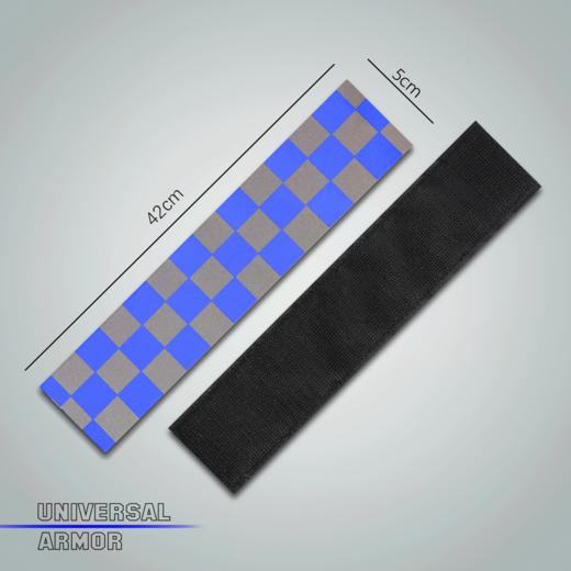 巴腾堡格纹反光贴 商品图0