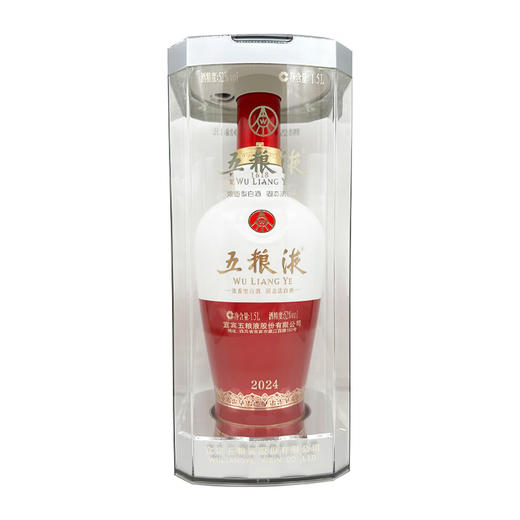 52度1618五粮液1.5L 1500ml 单瓶 商品图0