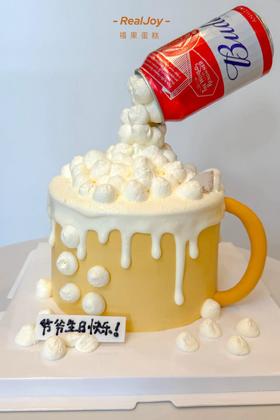 定制款生日蛋糕