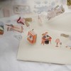 分装 阿果拉 台湾森空inysnow新品on the desk贴纸卷切模可爱胶带 商品缩略图1