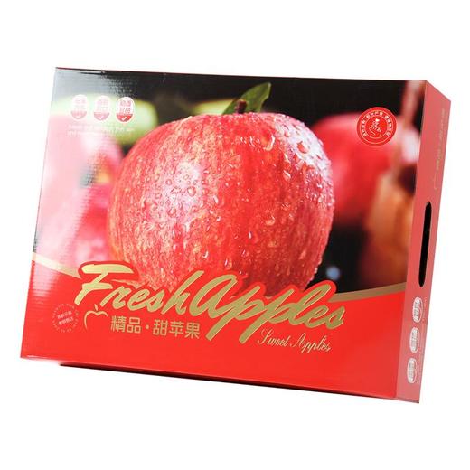 放心洛川苹果礼盒  约3kg/盒 水果礼盒 商品图3