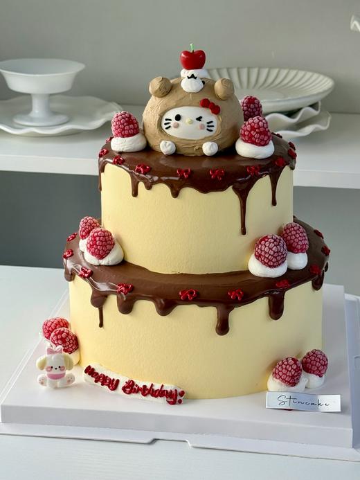 树莓巧克力淋面Kitty猫 商品图1