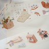 分装 阿果拉 台湾森空inysnow新品on the desk贴纸卷切模可爱胶带 商品缩略图0