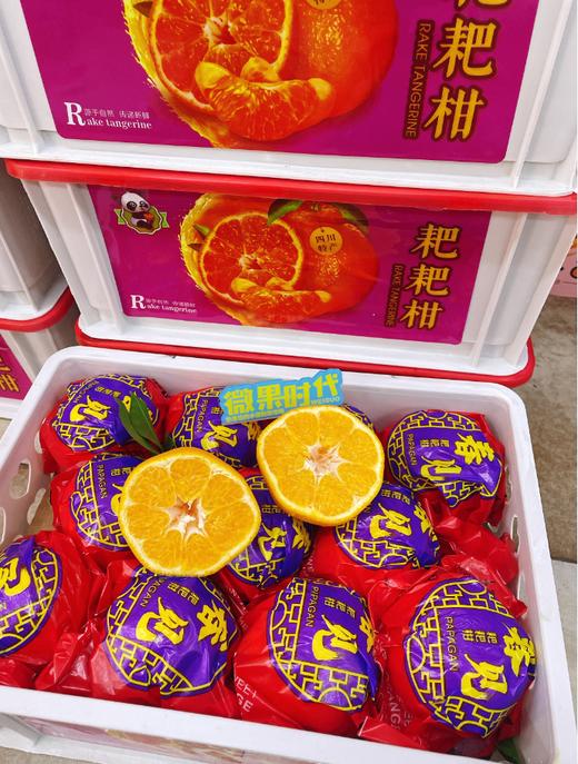 白框丑橘粑粑柑一箱 商品图3