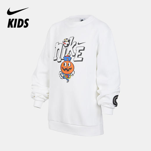 Nike Sportswear Club Fleece 大童加绒圆领运动衫 IO0095 商品图3