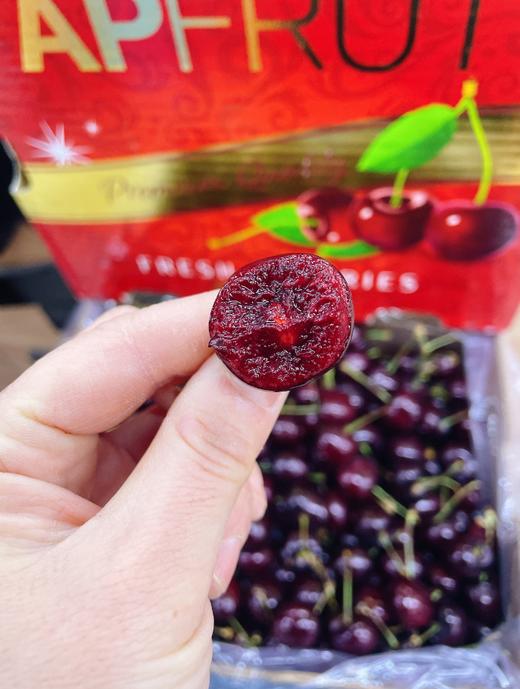 红箱5斤黑车厘子一箱 商品图3