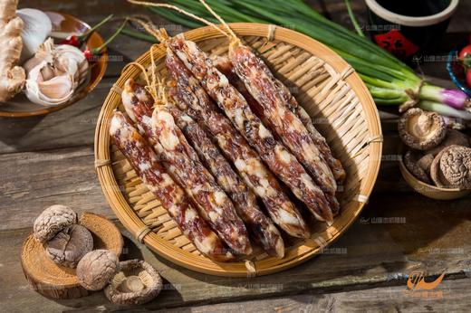杰威冬菇腊肠500g 商品图1