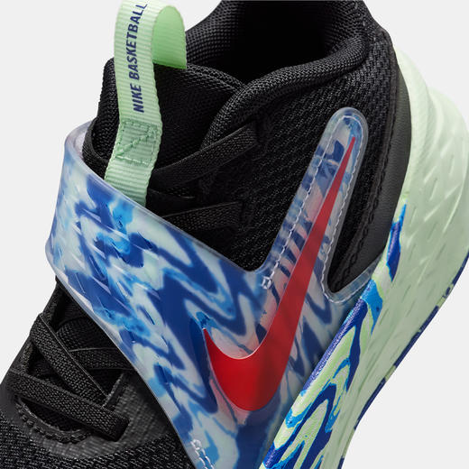 Nike Team Hustle D 12 幼童运动鞋 IQ0814 商品图6