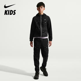 Nike Sportswear City Utility 大童加绒长裤 IO0764