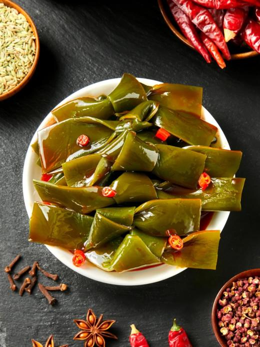 麻辣海带结200g 商品图0
