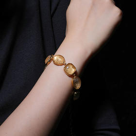 北京仓｜Goossens Paris-CABOCHONS-Rock Crystal 手链（原色）［法国设计师］