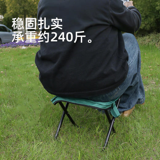 飞图乐（FTLY）便携手包凳-苍松绿 ZDD05 LP 商品图4