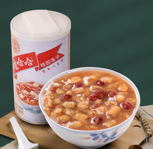 娃哈哈桂圆莲子八宝粥 360g/罐 商品图0