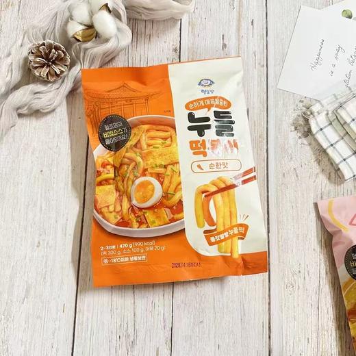 HELLOMOM味炒年糕面条누들떡볶이순한맛 商品图0