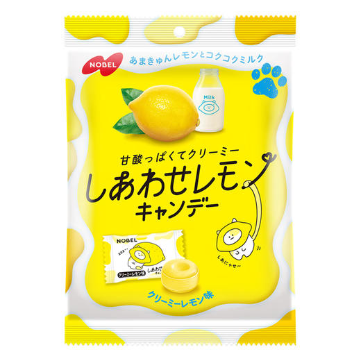 67.5g诺贝尔柠檬奶油味糖果 商品图0
