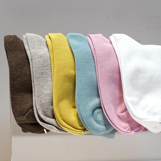 【武汉老字号】汉棉 长绒棉女士中筒袜（6双装） 商品图4