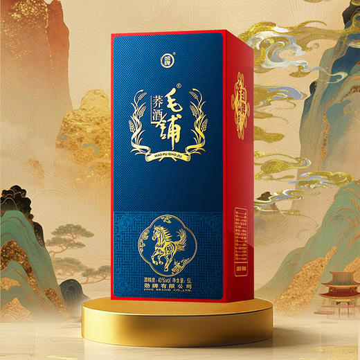 【2026新春贺岁版】43° 毛铺荞酒5L  大容量家庭分享装 商品图4
