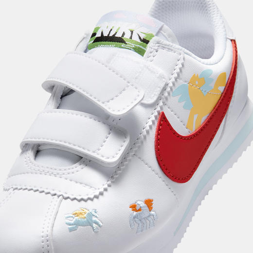 Nike Cortez 马年限定脱缰系列新年款幼童运动鞋 IQ7669 商品图6