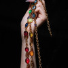 北京仓｜Goossens Paris-Cabochons-彩虹渐变 长项链/腰链（多种戴法）［法国设计师］ 商品缩略图5