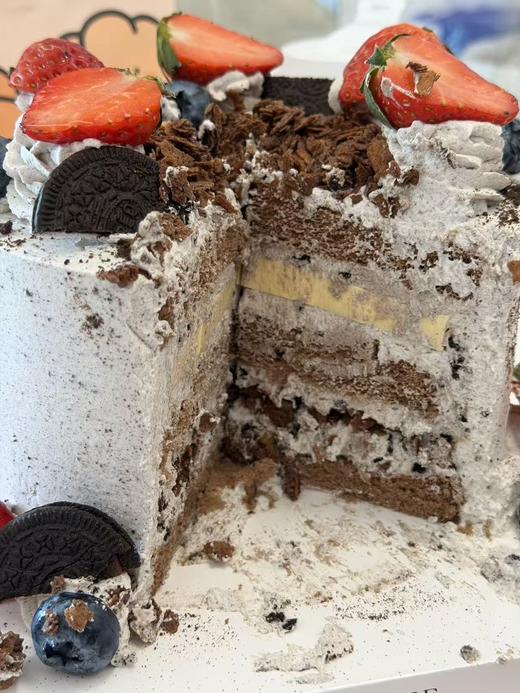 1027CAKE | 海盐奥利奥布蕾蛋糕 招牌海盐奥利奥   焦糖布蕾 商品图2