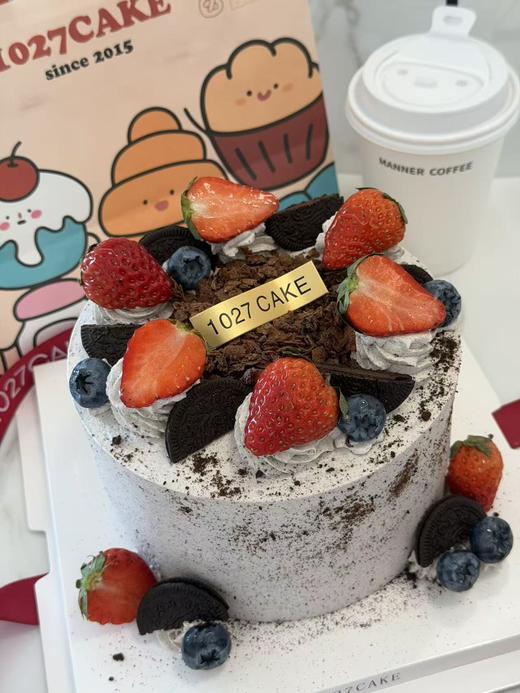 1027CAKE | 海盐奥利奥布蕾蛋糕 招牌海盐奥利奥   焦糖布蕾 商品图0