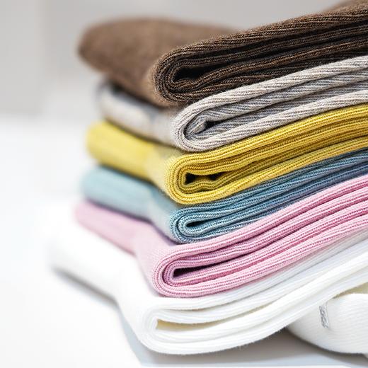 【武汉老字号】汉棉 长绒棉女士中筒袜（6双装） 商品图3