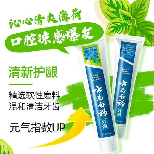 云南白药 护龈清新牙膏230g【FY】 商品图1